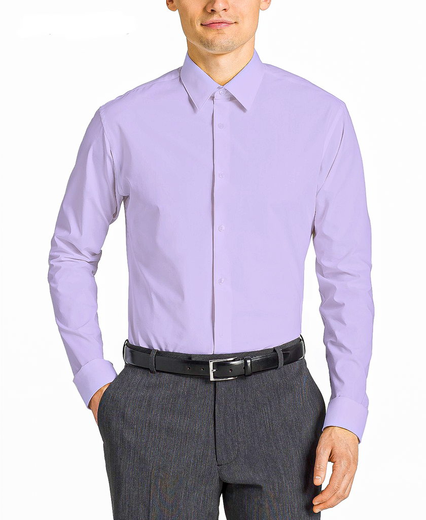 mens lavender dress shirt